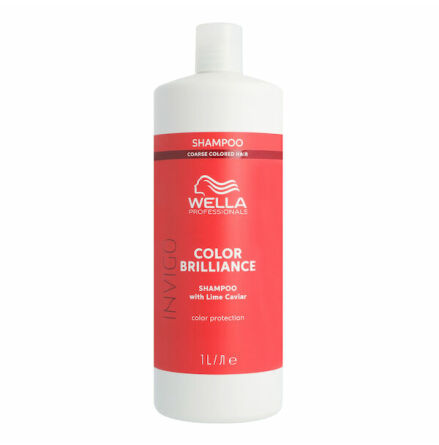 Wella INVIGO Brilliance Shampoo Coarse 1000ml