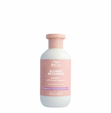 Wella INVIGO Blonde Recharge Shampoo 300ml