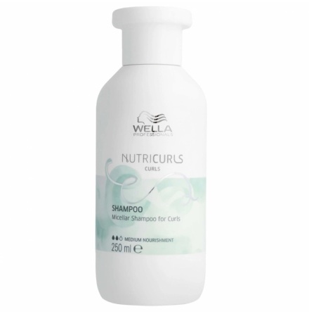 Wella Nutricurls Shampoo Curls 250ml