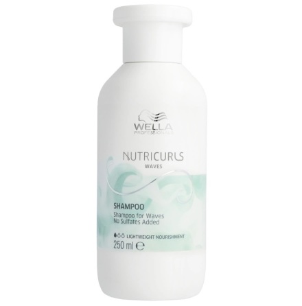 Wella Nutricurls Shampoo Waves 250ml