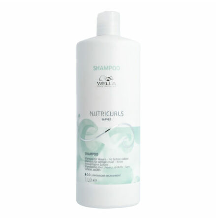 Wella Nutricurls Shampoo Waves 1000ml