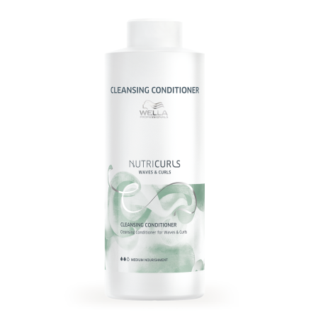 Wella Nutricurls Cleansing Conditioner 1000ml