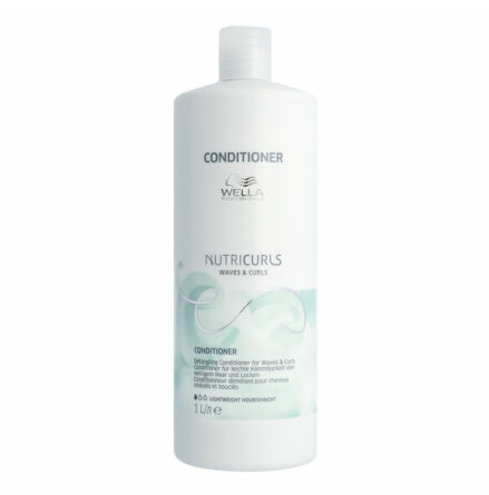 Wella Nutricurls Conditioner 1000ml