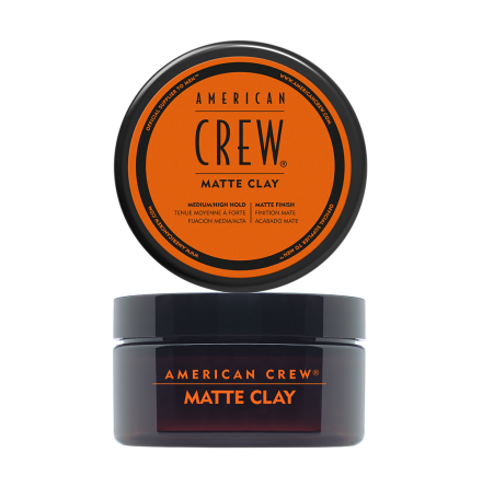 American Crew Pucks Matte Clay 85g