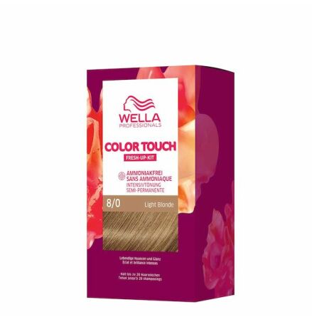 Wella Color Touch OTC 8/0