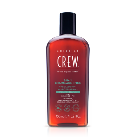 American Crew Classic 3-In-1 Chamomille + Pine 450ml