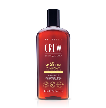 American Crew Classic 3-In-1 Ginger + Tea 450ml