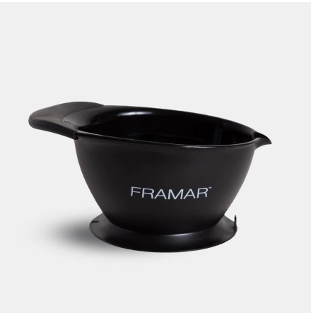 Framar SureGrip Coloring Bowl Black