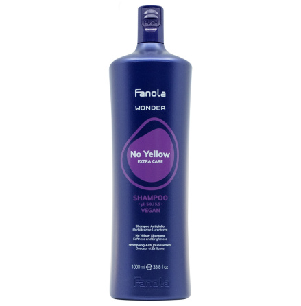 Fanola Wonder No Yellow Shampoo 1000ml