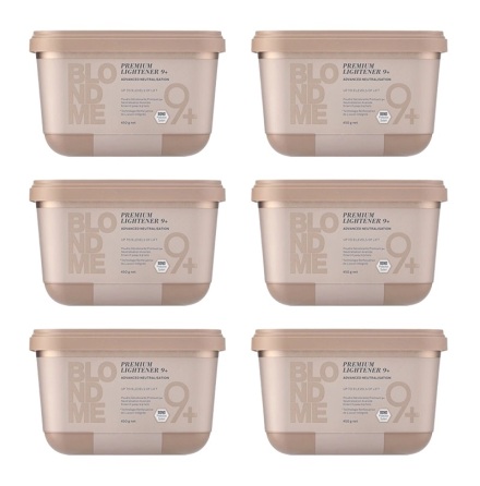 Schwarzkopf BlondMe Premium Lightener 9+ 450g (6-pack)