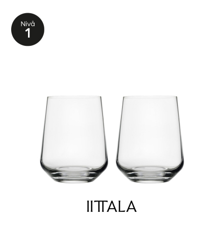 iittala Essence Dricksglas 35cl 2-pack