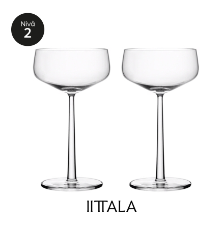 iittala Essence Cocktailglas 31cl 2-pack