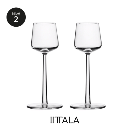 iittala Essence Dessertvin/likrglas 15cl 2-pack