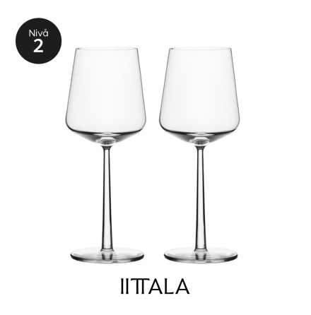 iittala Essence Rdvinsglas 45cl 2-pack