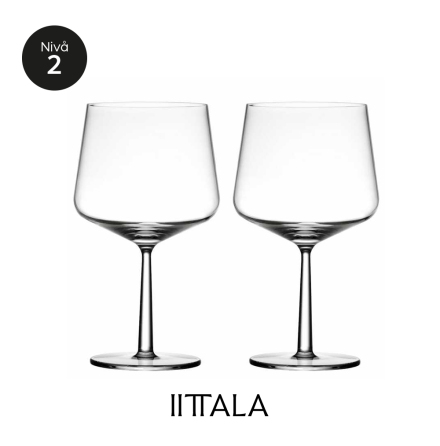 iittala Essence Gin & Cocktailglas 63cl 2-pack